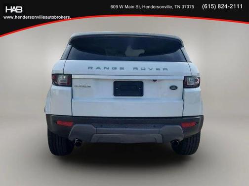 2016 Land Rover Range Rover Evoque HSE