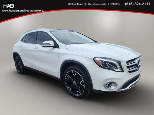 2019 Mercedes-Benz GLA 250 Base 4MATIC
