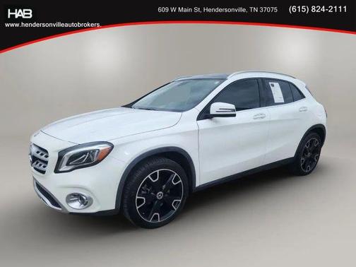 2019 Mercedes-Benz GLA 250 Base 4MATIC