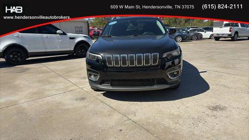 2019 Jeep Cherokee Limited
