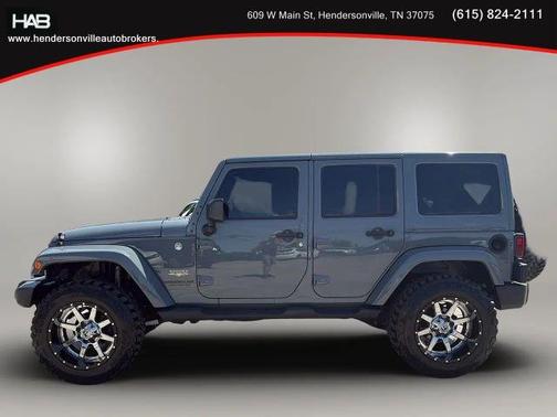 Anvil 2014 Jeep Wrangler Unlimited Sahara