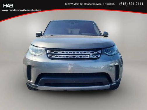 2017 Land Rover Discovery HSE