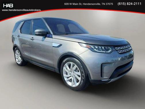 2017 Land Rover Discovery HSE