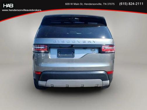 2017 Land Rover Discovery HSE