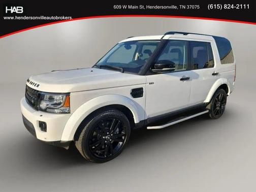 2016 Land Rover LR4 Base