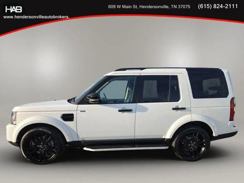 2016 Land Rover LR4 Base