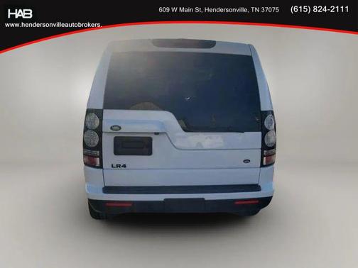 2016 Land Rover LR4 Base