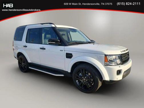 2016 Land Rover LR4 Base