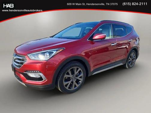 2017 Hyundai Santa Fe Sport 2.0L Turbo Ultimate