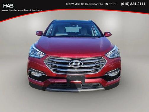 2017 Hyundai Santa Fe Sport 2.0L Turbo Ultimate