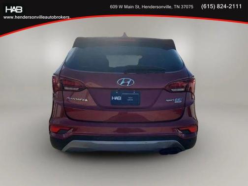 2017 Hyundai Santa Fe Sport 2.0L Turbo Ultimate