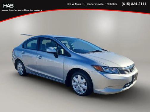 2012 Honda Civic LX