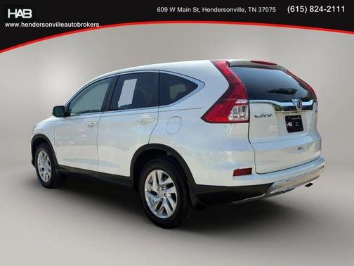 White 2016 Honda CR-V EX