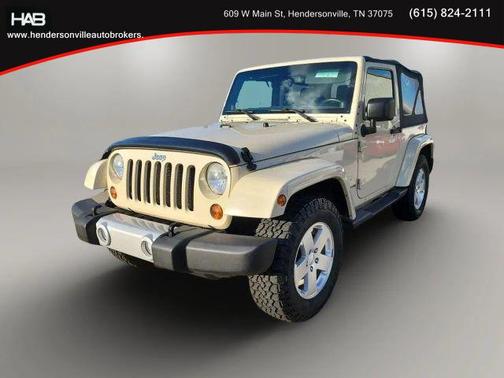 2011 Jeep Wrangler Sahara