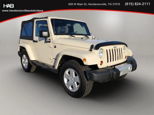 2011 Jeep Wrangler Sahara