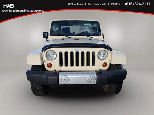 2011 Jeep Wrangler Sahara