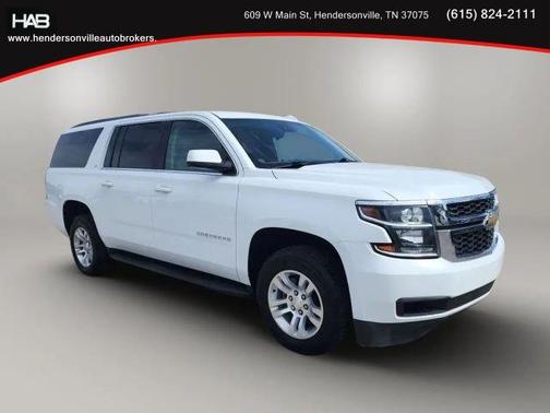 2018 Chevrolet Suburban LT