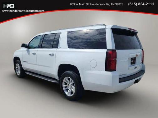 2018 Chevrolet Suburban LT