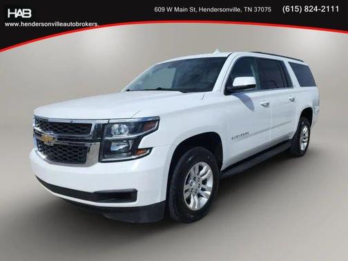 2018 Chevrolet Suburban LT