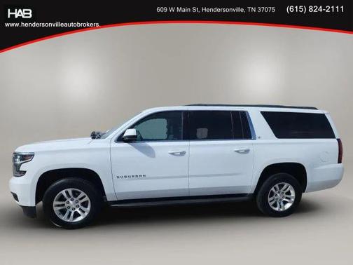2018 Chevrolet Suburban LT