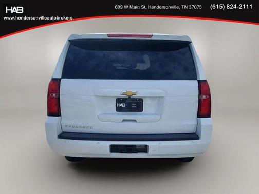 2018 Chevrolet Suburban LT