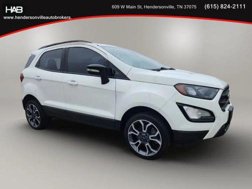 2020 Ford EcoSport SES