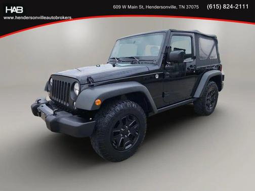2015 Jeep Wrangler Sport