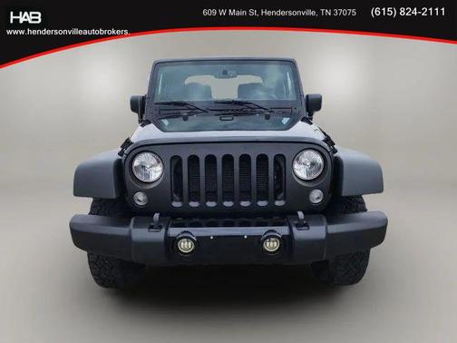 2015 Jeep Wrangler Sport