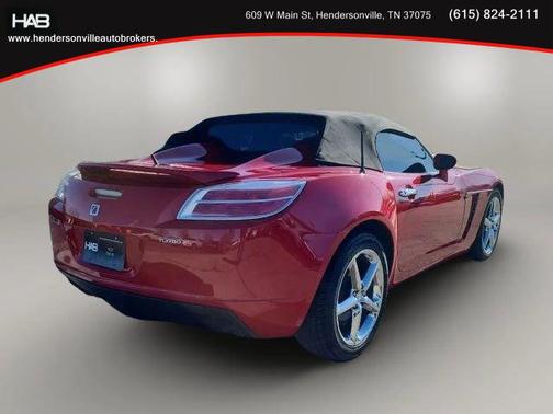 2007 Saturn Sky Red Line