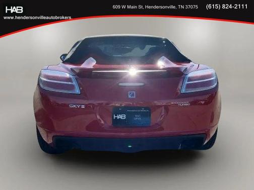 2007 Saturn Sky Red Line