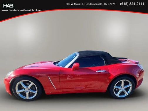 2007 Saturn Sky Red Line
