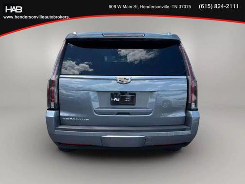 2019 Cadillac Escalade Platinum
