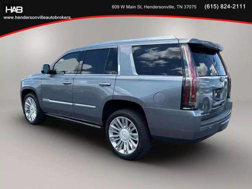 2019 Cadillac Escalade Platinum
