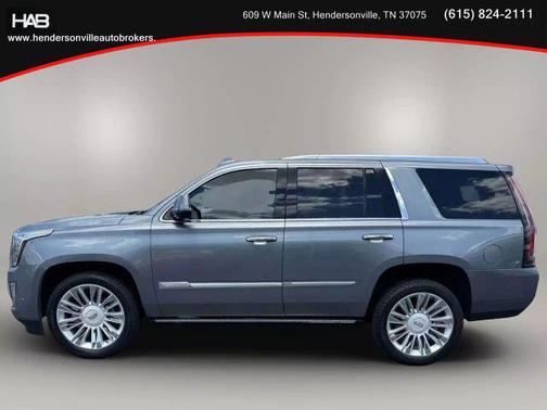 2019 Cadillac Escalade Platinum
