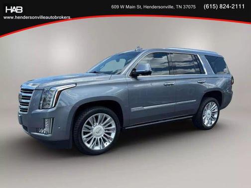 2019 Cadillac Escalade Platinum