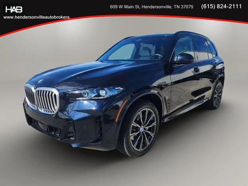 2025 BMW X5 xDrive40i