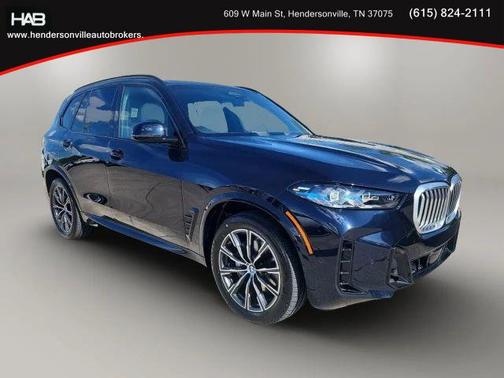2025 BMW X5 xDrive40i