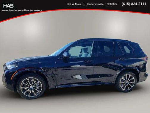 2025 BMW X5 xDrive40i