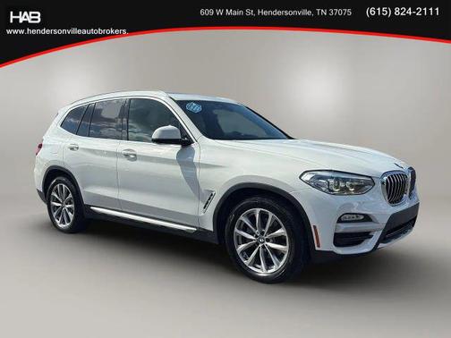 2019 BMW X3 sDrive30i