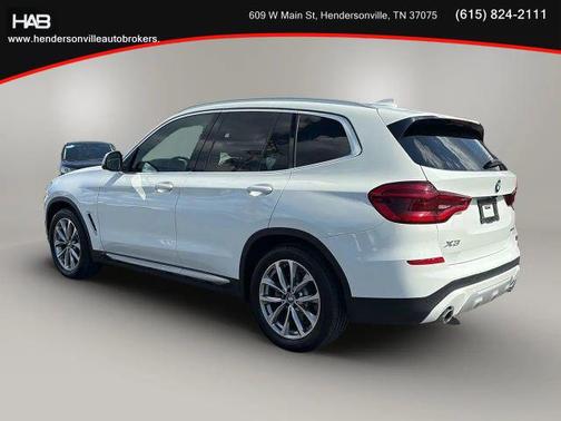 2019 BMW X3 sDrive30i