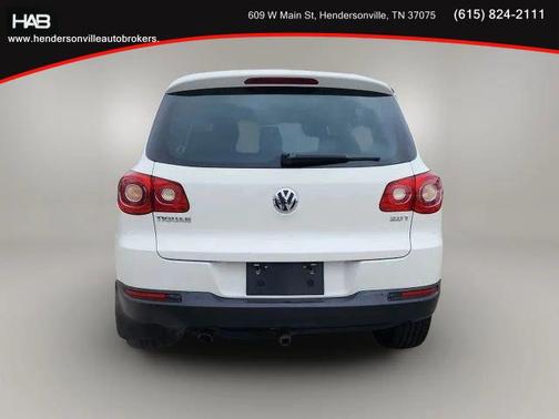 2011 Volkswagen Tiguan S