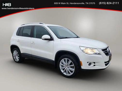 2011 Volkswagen Tiguan S