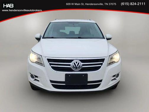 2011 Volkswagen Tiguan S
