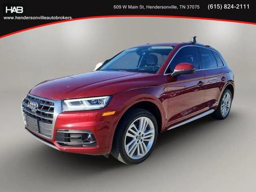2018 Audi Q5 2.0T Prestige