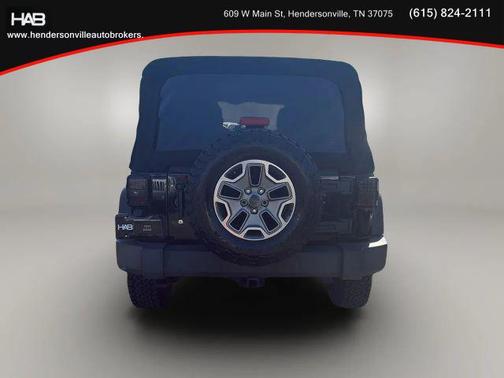 2013 Jeep Wrangler Unlimited Rubicon