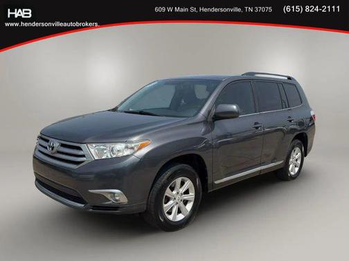 2011 Toyota Highlander SE