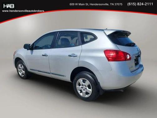 Brilliant Silver 2014 Nissan Rogue Select S