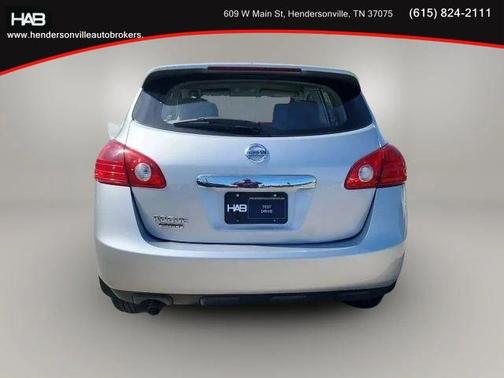 Brilliant Silver 2014 Nissan Rogue Select S