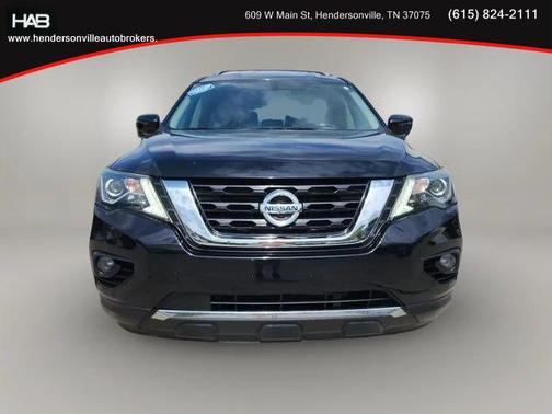 2018 Nissan Pathfinder SL
