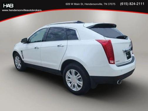 White 2012 Cadillac SRX Luxury Collection